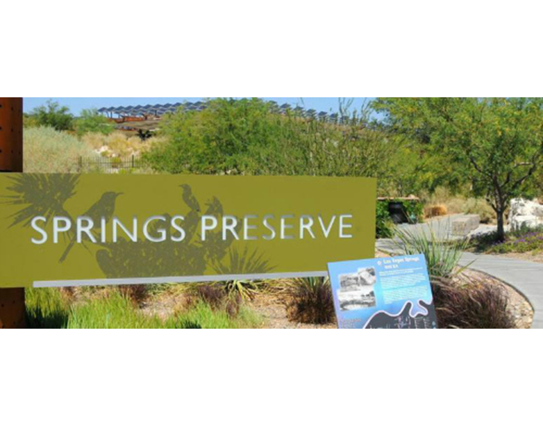 springs preserve natural history